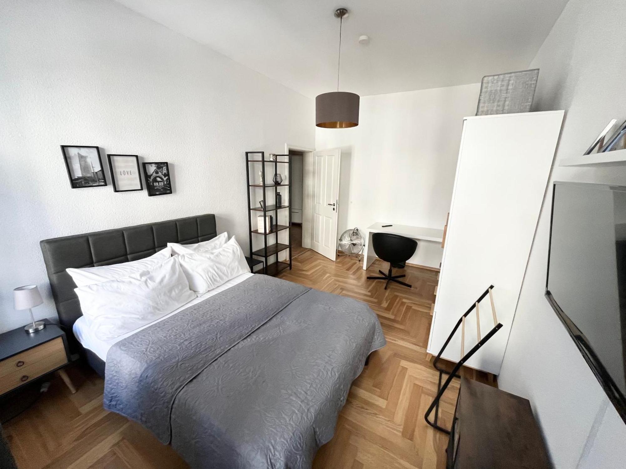 Firstclass 2-Room-Apartment Leipzig Exterior foto